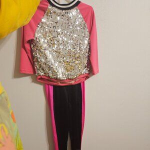 Weissman Shivers Hip-Hop Dance Costume IC Style 14747